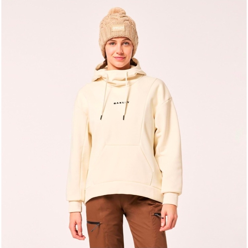 Oakley womens Rosy‎ Recycled Fleece Hoodie 2XL - Picture 2 of 12